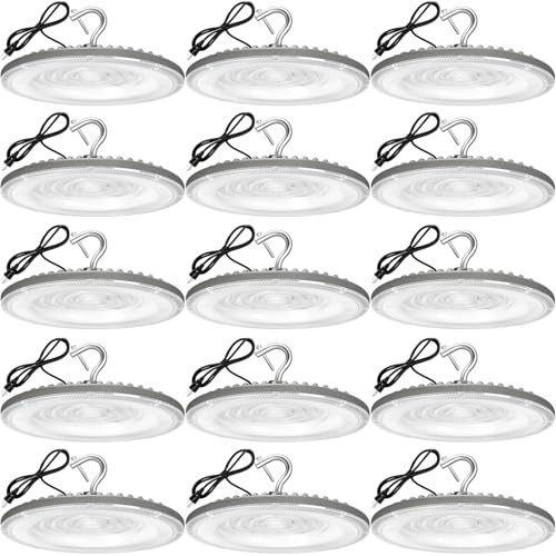 15 Pack 100W UFO Led High Bay Light (15 Count)