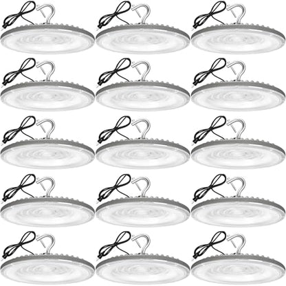 15 Pack 100W UFO Led High Bay Light (15 Count)