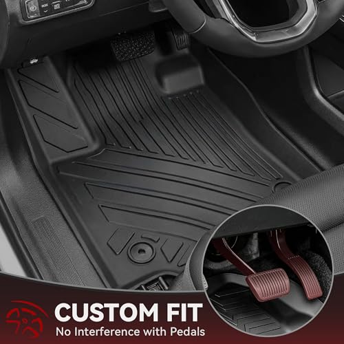 Floor Mats Set Fits for 2025 2026 Chevy Equinox