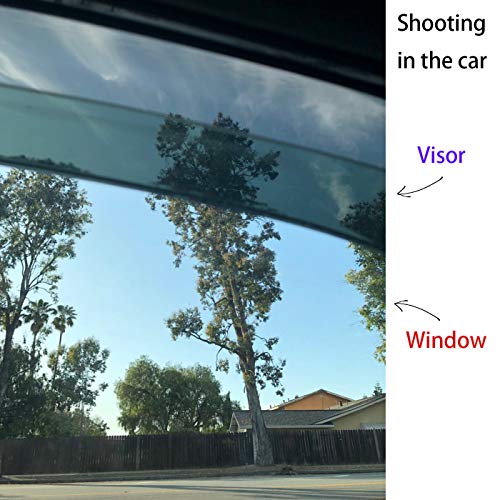 4pcs Original Window Visors for 02 (4 Count)