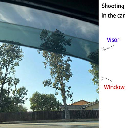 4pcs Original Window Visors for 02 (4 Count)