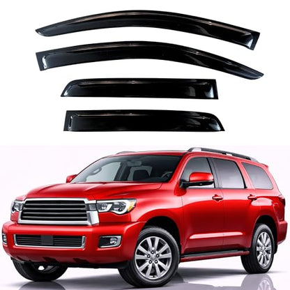 Rain Guards Fit for 2008