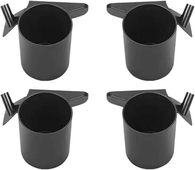 Door Cup Holder Compatible for Tesla Model Y/3/3+ 2021-2024 ABS Water Cup Holder Special Storage Supplies Drink Cup Holder Car Accessories(4PCS New M3)