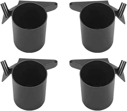 Door Cup Holder Compatible for Tesla Model Y/3/3+ 2021-2024 ABS Water Cup Holder Special Storage Supplies Drink Cup Holder Car Accessories(4PCS New M3)