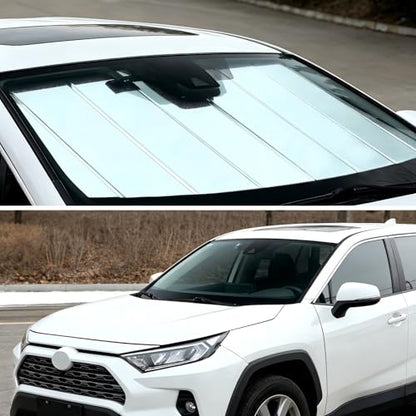 Windshield Sun Shade for Toyota RAV4 2019