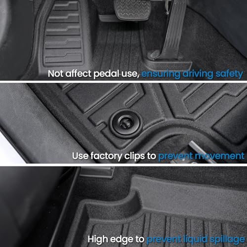 Floor Mats for Toyota RAV4 2019