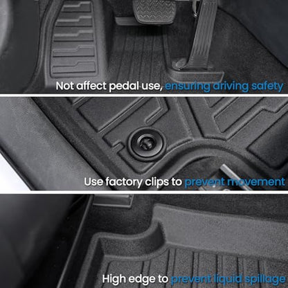 Floor Mats for Toyota RAV4 2019