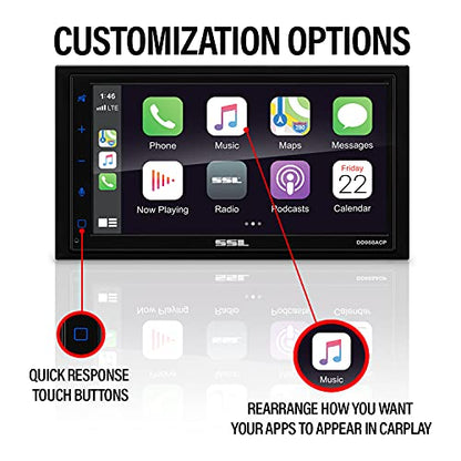 DD988ACP Car Audio Stereo System