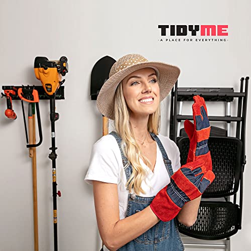 Garage Tool Organizer Wall Mount 64"