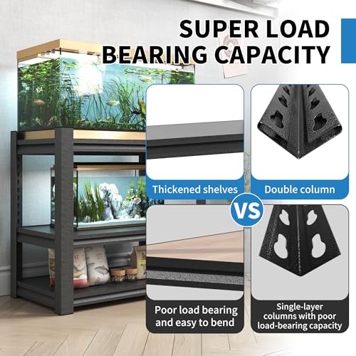 3 Tier Metal Shelf