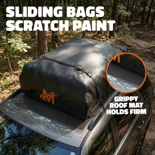 16 Cu Ft Weatherproof No Rack Rooftop Cargo Carrier Bag 45"x34"x18"