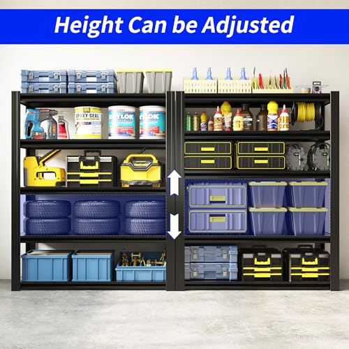 Metal Storage Shelving (5 Count)