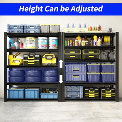Metal Storage Shelving (5 Count)
