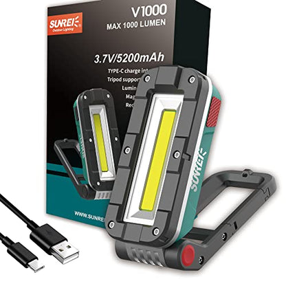 IPX5 1000LM COB Work Light