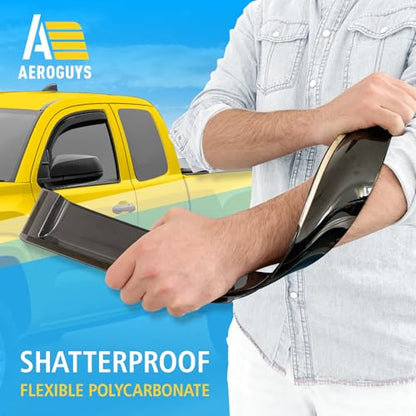 Extra Durable Window Deflectors in (2 Count)