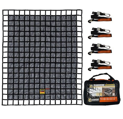 Heavy Duty Truck Cargo Net (120 Sq Ft)