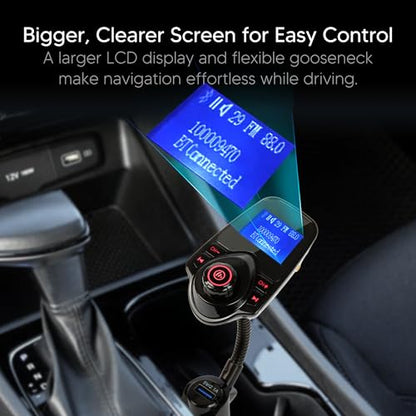 Bluetooth FM Transmitter for Car