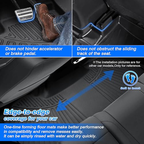 Car Mats for Ford Mustang Mach E 2021