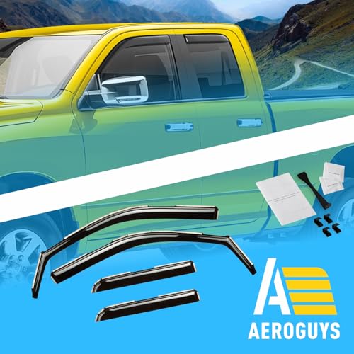 Extra Durable Window Deflectors in