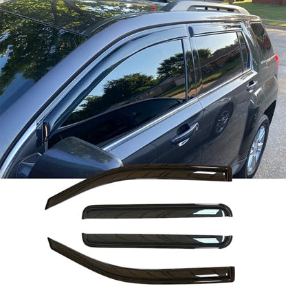Window Visors Rain Guards for 2010 (4 Count)