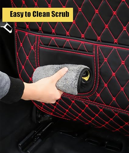 Leatherette Car Seat Protector