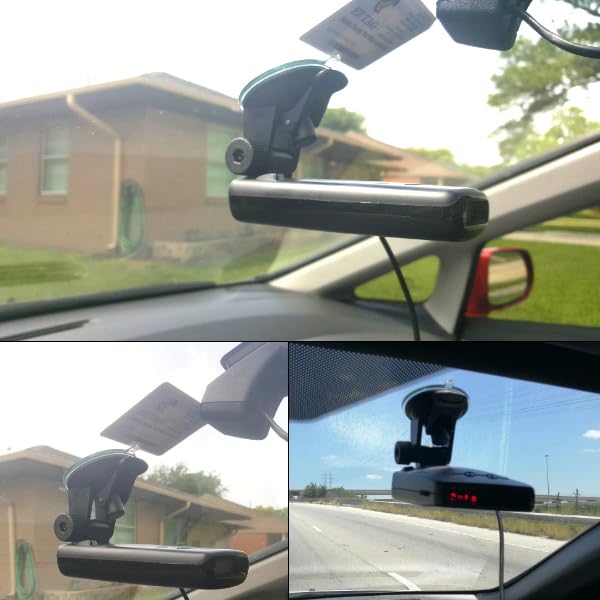 Hot Weather Resistant Suction Windshield Suction Cup Mount Compatible only with ES