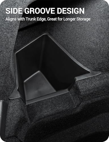 Trunk Storage Bins for 2025 2026 Tesla Model Y Juniper 5