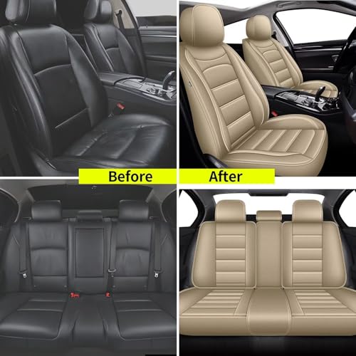 Car Seat Covers Full Set Fit for Infiniti QX60 2014