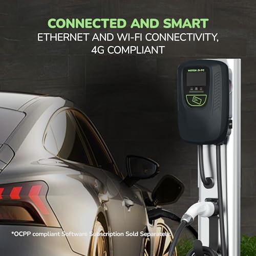 DORADO 80S by MOTEN EVFC Level 2 EV Home Charger 80A