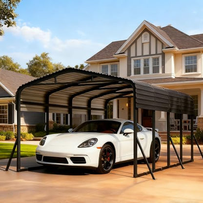 12x20 Metal Carport