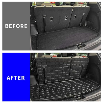 Trunk Mat with Backrest Mat for 2020