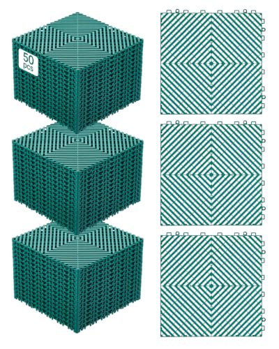 Interlocking Drainage Mat