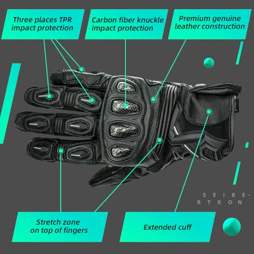 SPS 3 Motorcycle Gloves