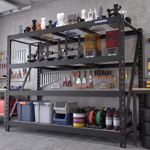 Heavy Duty Metal Shelving