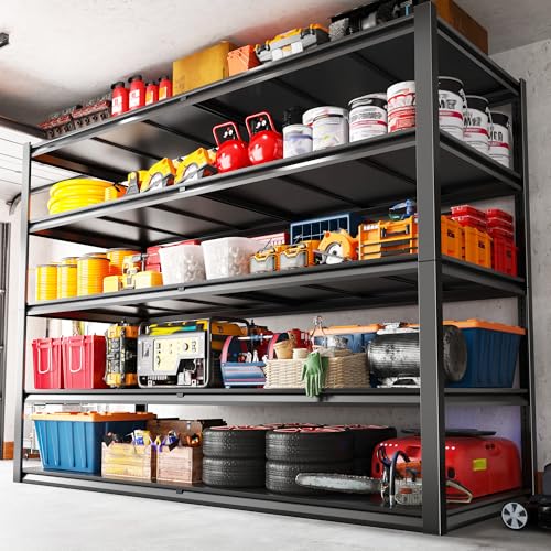 78" H Garage Shelving