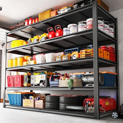 78" H Garage Shelving
