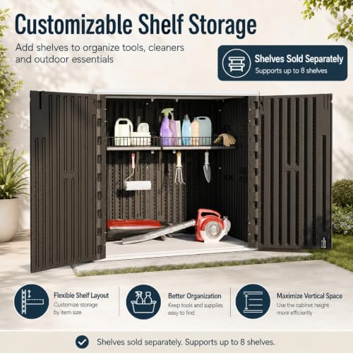 Outdoor Storage Cabinet