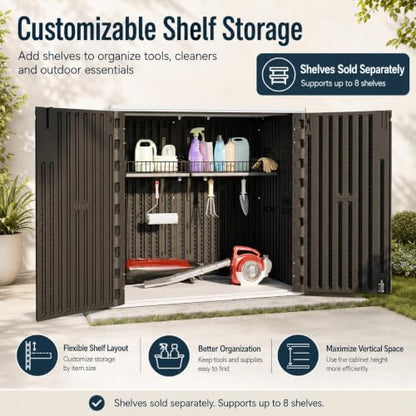 Outdoor Storage Cabinet