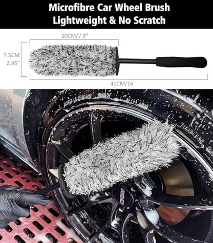 4Pack Car Wheel Cleaning Kit (4 Count)