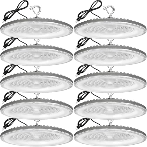 10 Pack 250W UFO Led High Bay Light (10 Count)