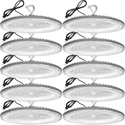 10 Pack 250W UFO Led High Bay Light (10 Count)