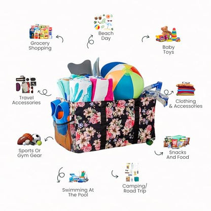 Extra Large Utility Tote Bag