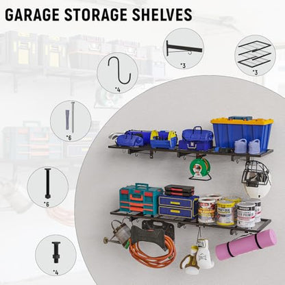 Garage Wall Shelves