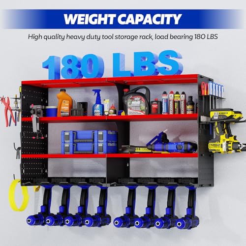 Power Tool Organizer Wall Mount
