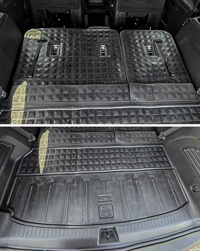 Floor Mats & Cargo Liner with Backrest Mat for Chevy Traverse 2024