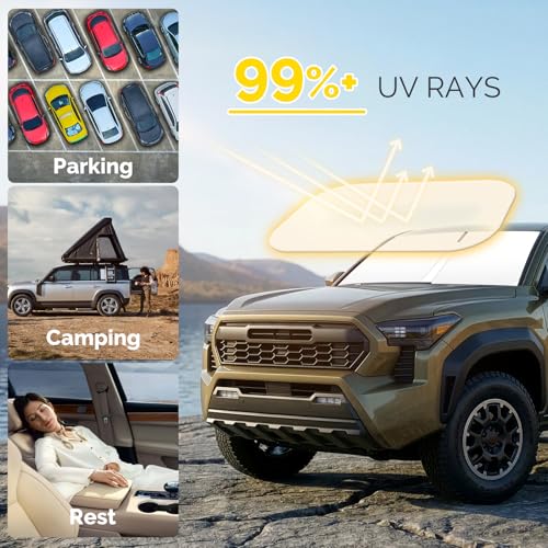 Front Windshield Sun Shade for 2016