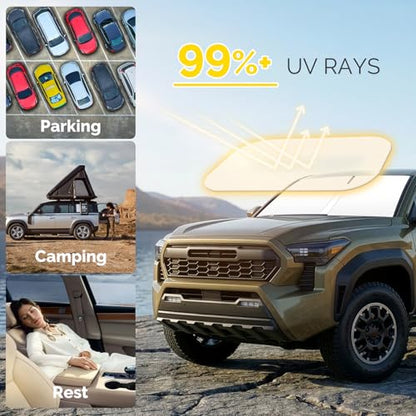 Front Windshield Sun Shade for 2016