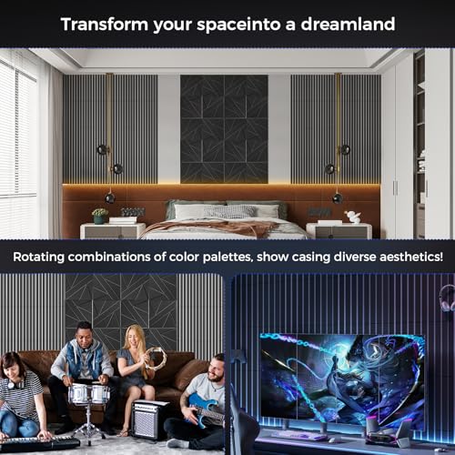 6 Pack 2 Layer Fold Soundproof Wall Panels