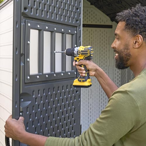 Resin Outdoor Storage Shed With Floor