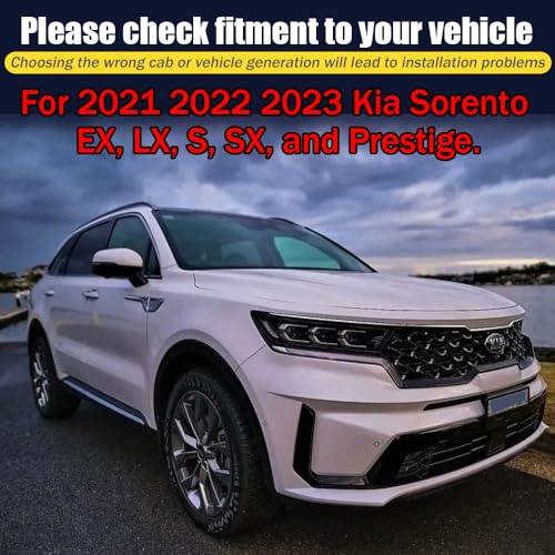 Rain Guards for Kia Sorento 2021
